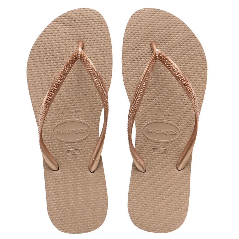 Rose Gold Havaianas